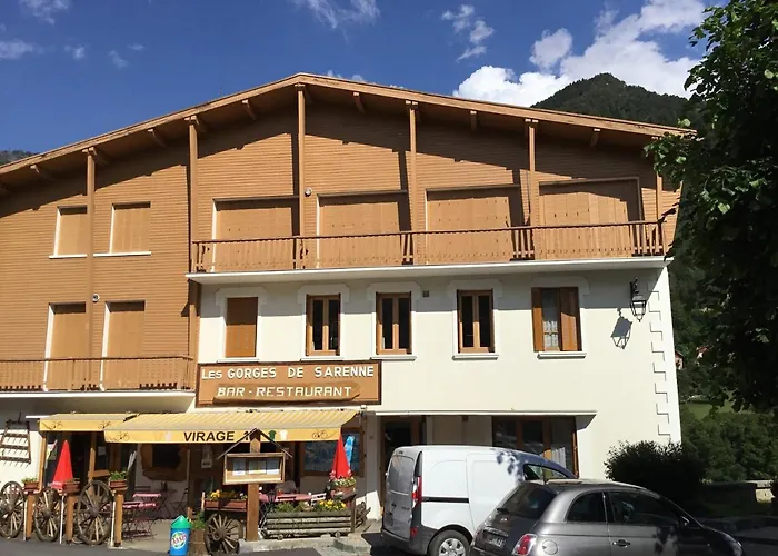 Virage 16 La Garde (Isere)
